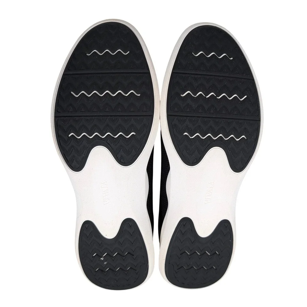 VIVAIA Walker Pro Hybrid Black Knit Slip On Flats Comfort Shoes EU 41.5 US 10 - Picture 4 of 8
